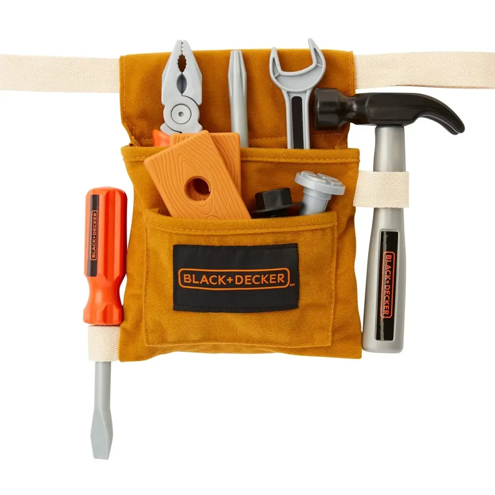 Black and Decker Junior Carpenter 50-Piece Tool Set