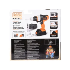 Black and Decker Matrix Drill w/ Accessory
