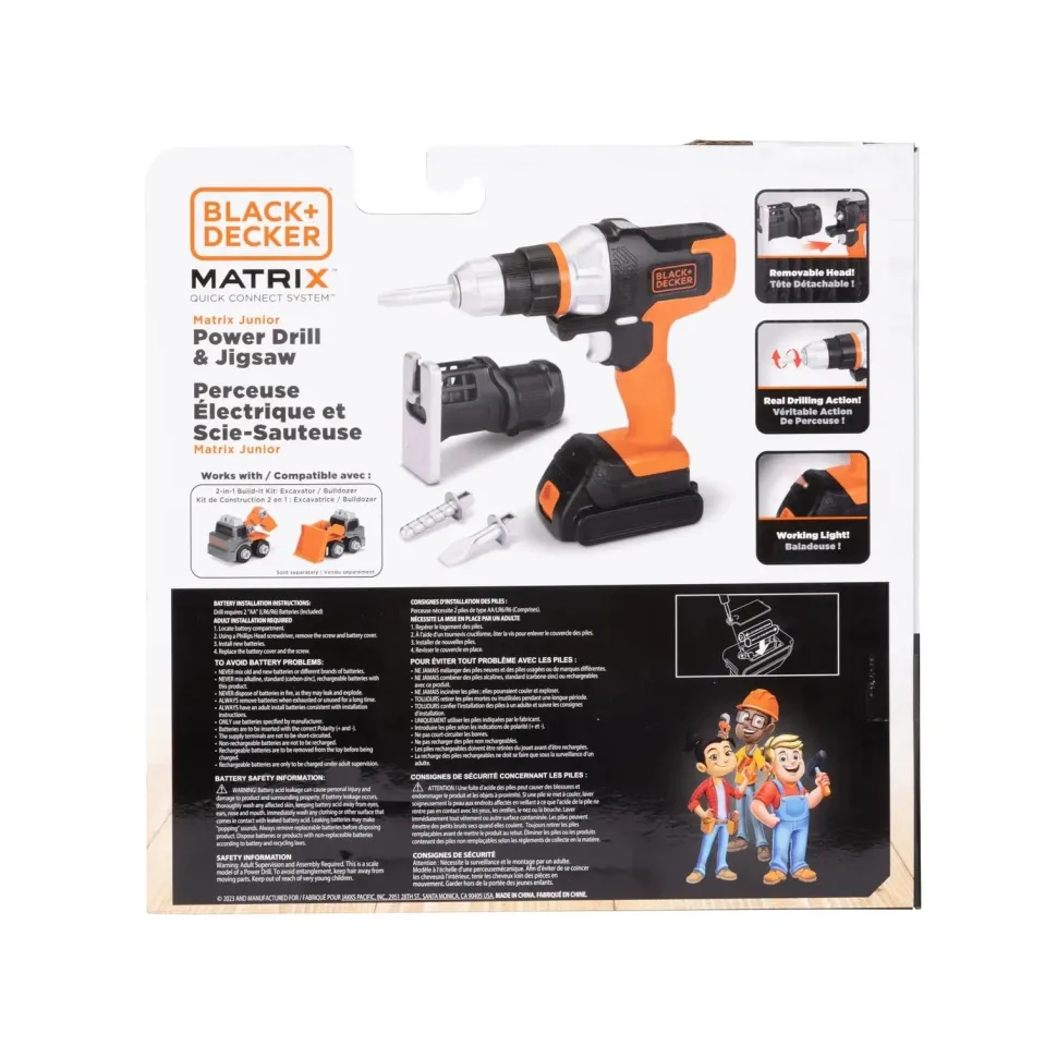 Black and Decker Matrix Drill w/ Accessory