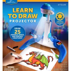Blue Marble Learn to Draw Projector Set