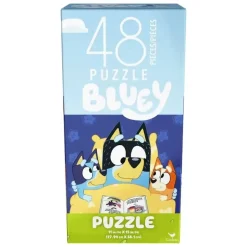 Bluey 48 Piece Jigsaw Puzzle
