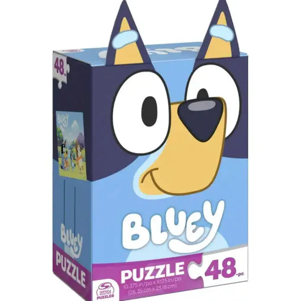 Bluey 48 Piece Jigsaw Puzzle with Gift Box
