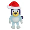 Bluey Festive Bluey Christmas 7 Inch Plush