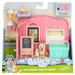 Bluey Ice Cream Shop Mini Playset