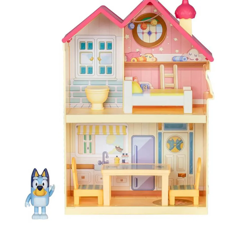 Bluey Mini Heeler Home Playset