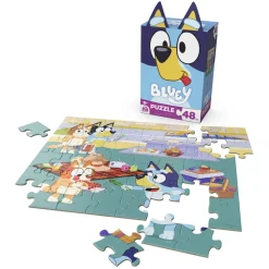 Bluey 48-Piece Picnic Jigsaw Puzzle