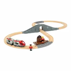 BRIO World Starter Travel Train Set