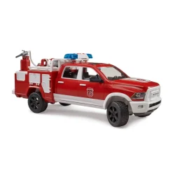 Bruder 02544 NEW RAM Fire Rescue Truck with L/S Module 1:16 Scale Vehicle