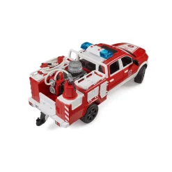 Bruder 02544 NEW RAM Fire Rescue Truck with L/S Module 1:16 Scale Vehicle