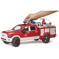 Bruder 02544 NEW RAM Fire Rescue Truck with L/S Module 1:16 Scale Vehicle