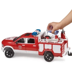 Bruder 02544 NEW RAM Fire Rescue Truck with L/S Module 1:16 Scale Vehicle
