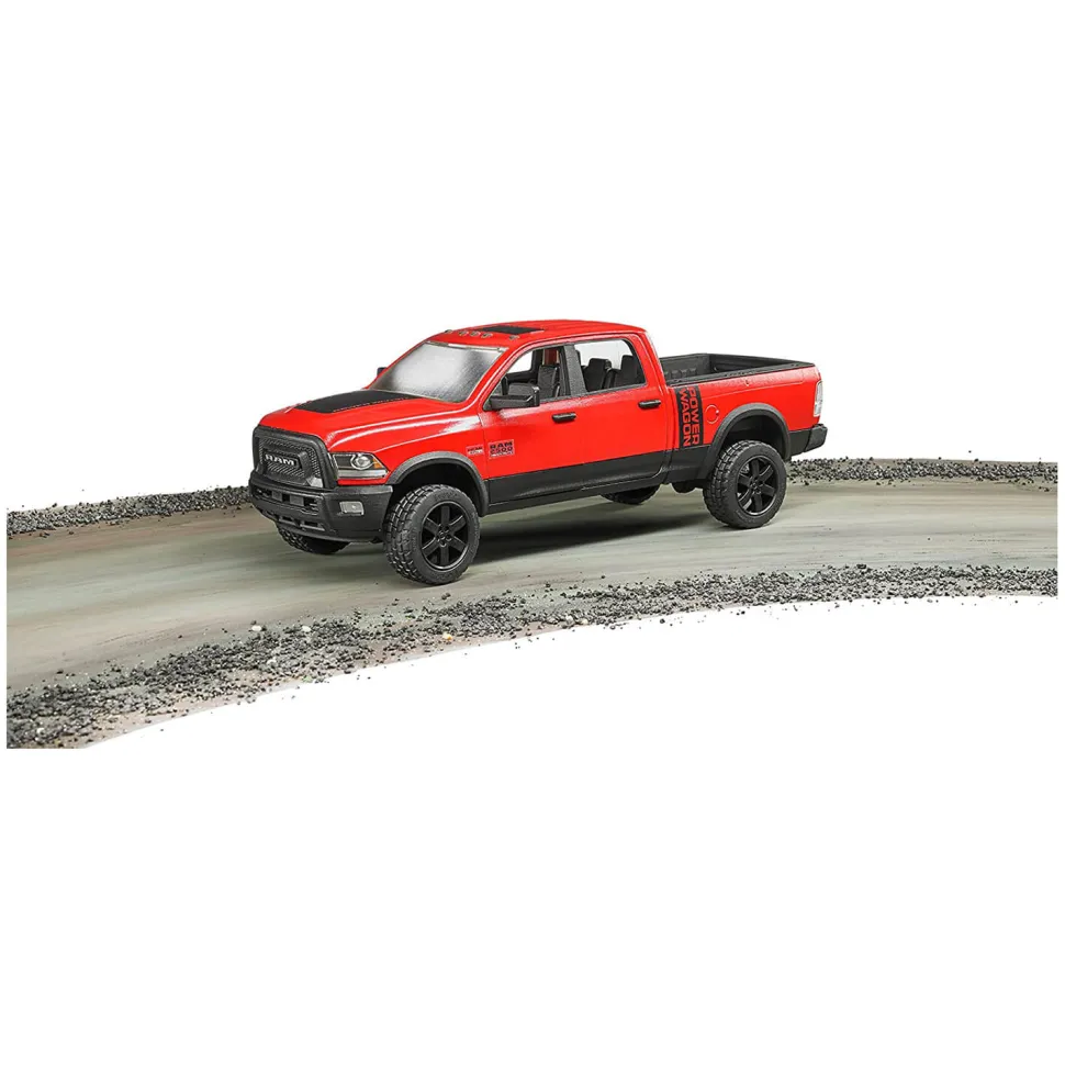 Bruder Dodge Ram 2500 Pickup Truck 1:16 Scale