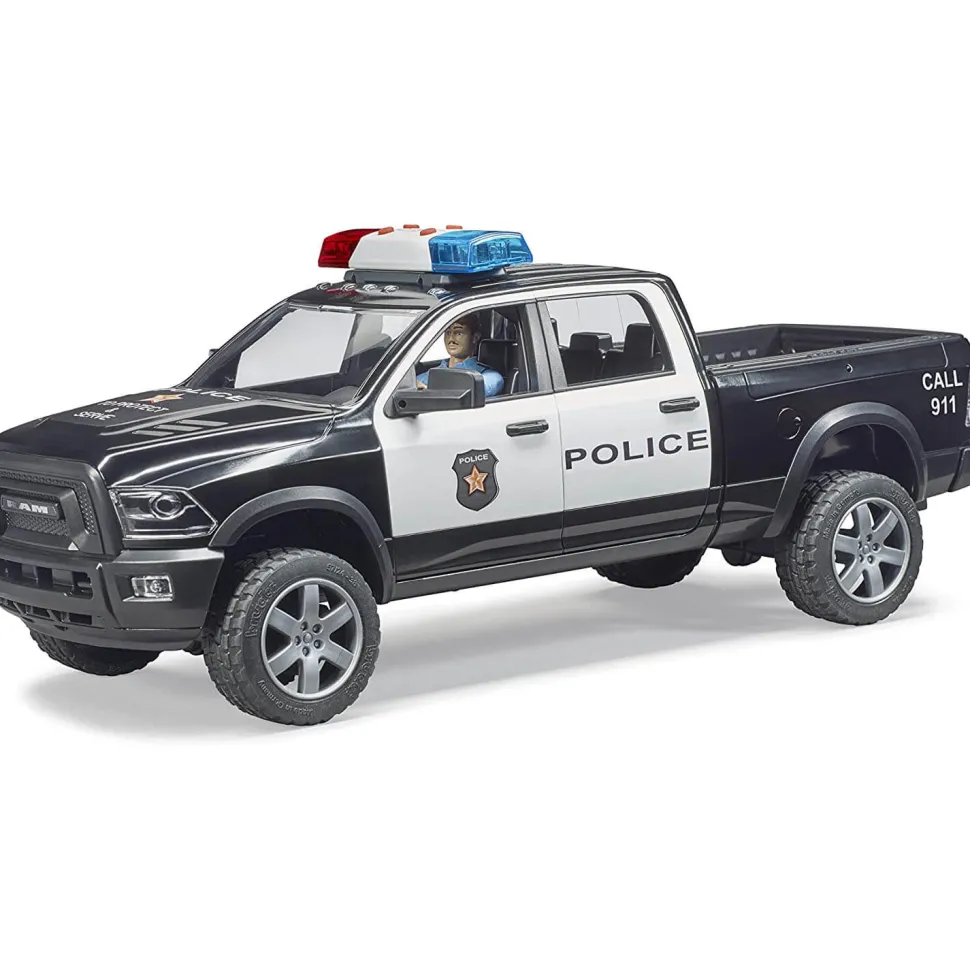 Bruder Dodge RAM Police Vehicle with Policeman