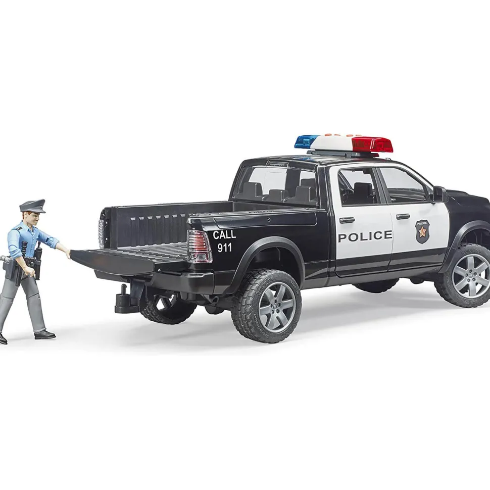 Bruder Dodge RAM Police Vehicle with Policeman