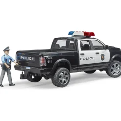 Bruder Dodge RAM Police Vehicle with Policeman