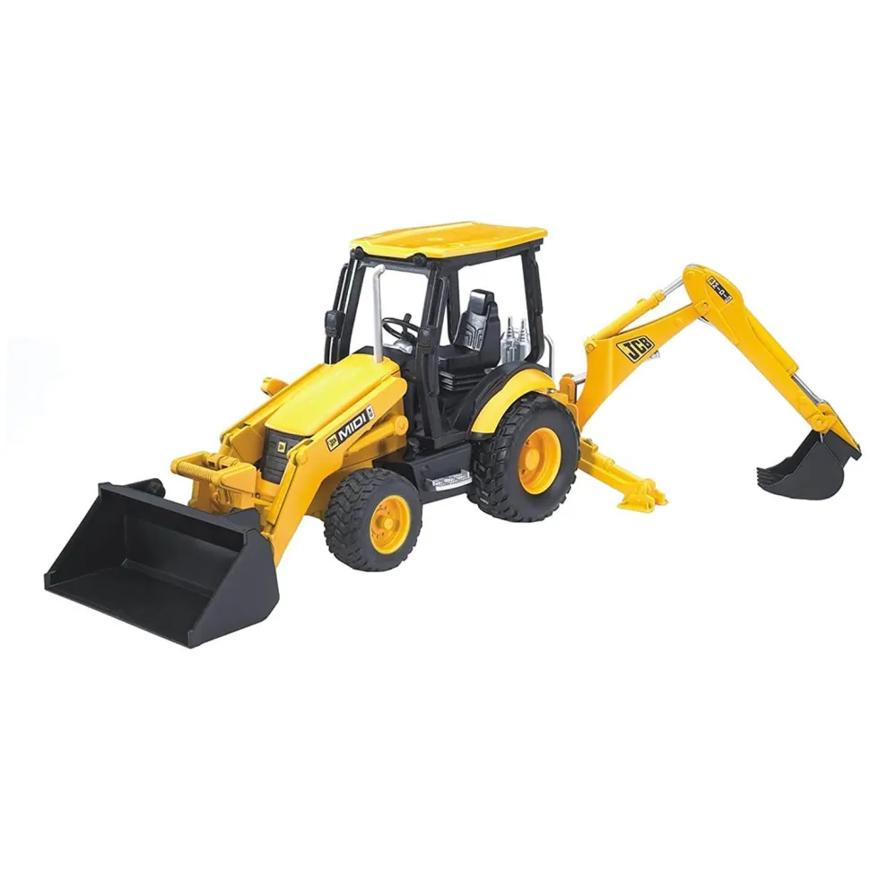 Bruder JCB Midi CX Loader Backhoe