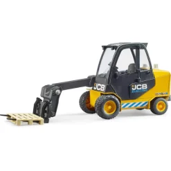 Bruder JCB Teletruk&Pallet Set