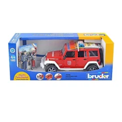 Bruder Jeep Wranger Unlimited Rubicon with Firefighter
