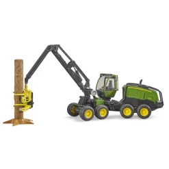Bruder John Deere Harvester 1270G with Logs