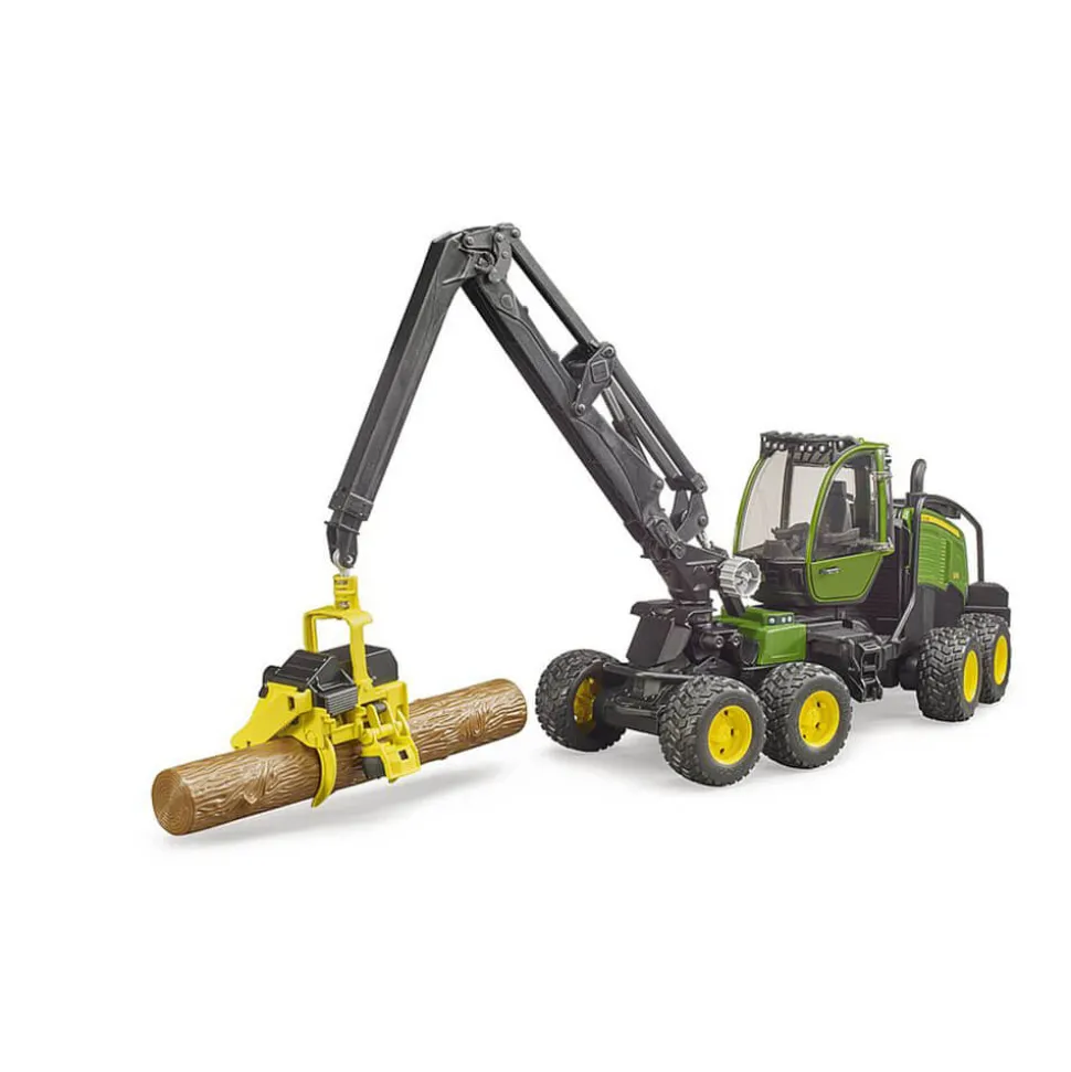 Bruder John Deere Harvester 1270G with Logs