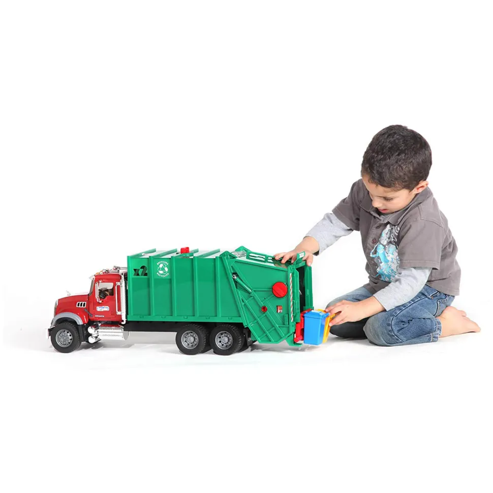 Bruder Mack Granite Garbage Truck