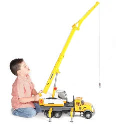 Bruder Mack Granite Liebherr Crane Truck