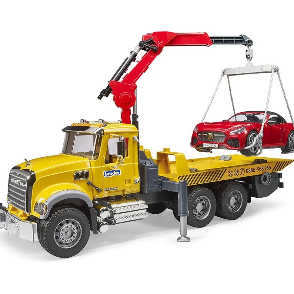 Bruder MACK Granite Tow&Roadster