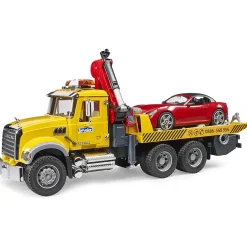 Bruder MACK Granite Tow&Roadster