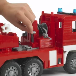 Bruder MAN Fire Engine w/ Light&Sound