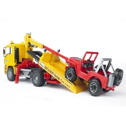 Bruder MAN TGA Tow Truck&Vehicle