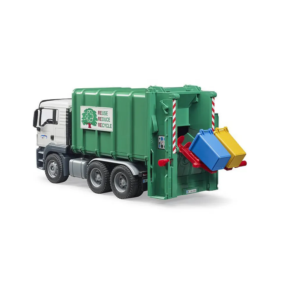 Bruder MAN TGS Rear Garbage Truck