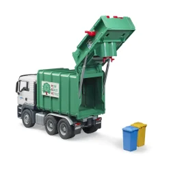 Bruder MAN TGS Rear Garbage Truck