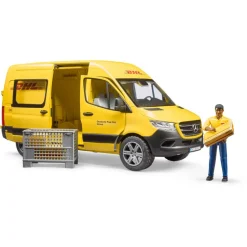 Bruder MB Sprinter DHL Truck&Driver
