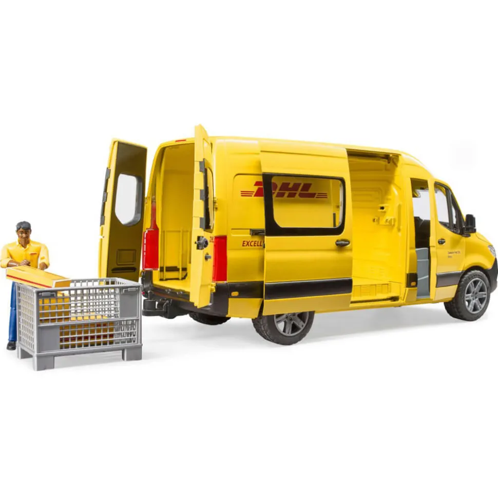 Bruder MB Sprinter DHL Truck&Driver