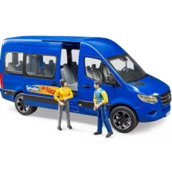 Bruder MB Sprinter Transfer&Figures