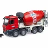 Bruder Mercedes-Benz Arocs Cement Mixer 1:16 Scale Truck