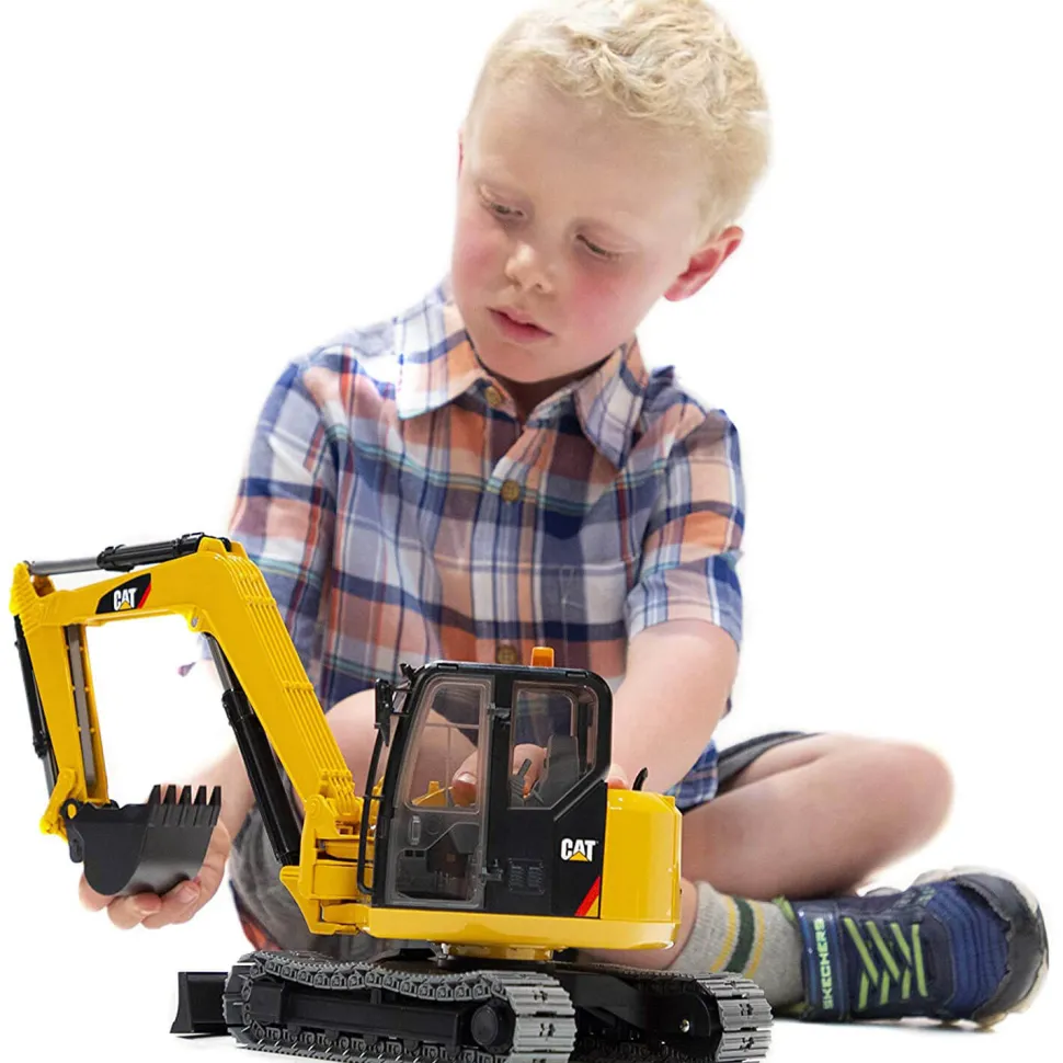 Bruder Pro Series CAT Mini Excavator 1:16 Scale
