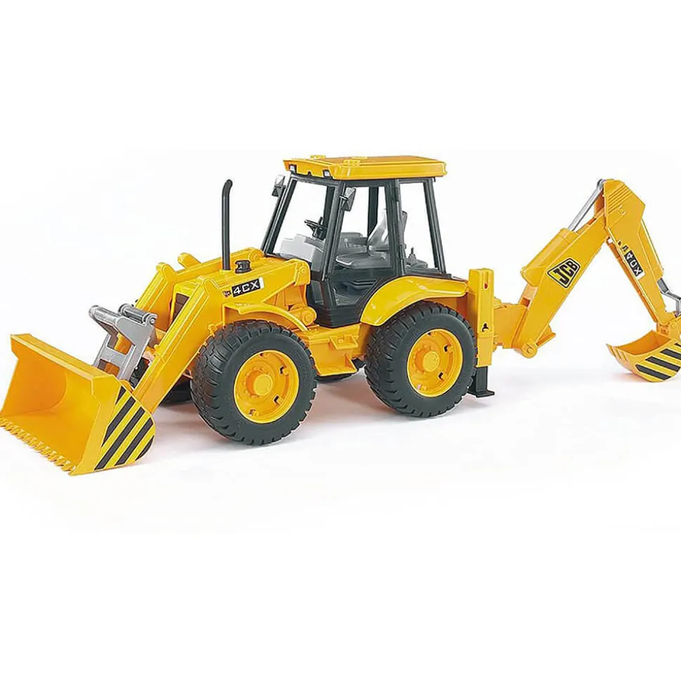 Bruder Pro Series JCB Loader Backhoe 1:16 Scale Vehicle