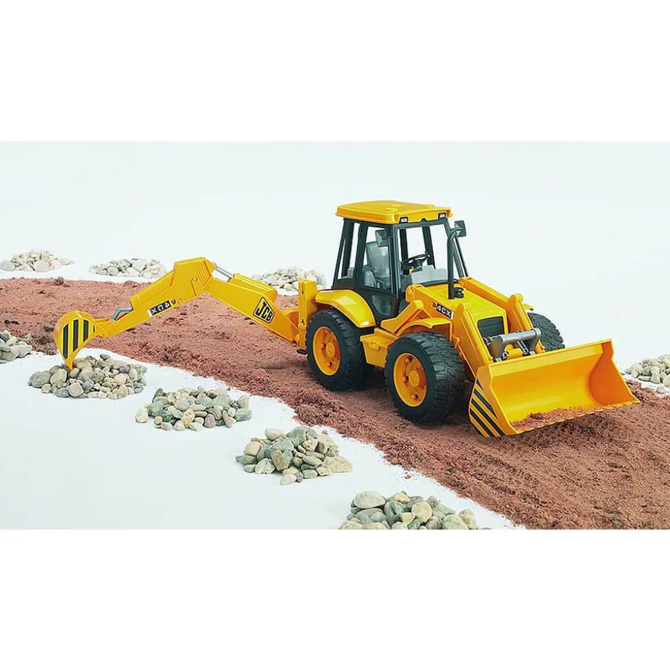 Bruder Pro Series JCB Loader Backhoe 1:16 Scale Vehicle