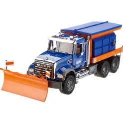 Bruder Pro Series MACK Granite Winter Service with Snow Plough