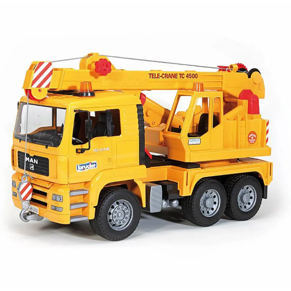 Bruder Pro Series MAN Crane Truck 1:16 Scale
