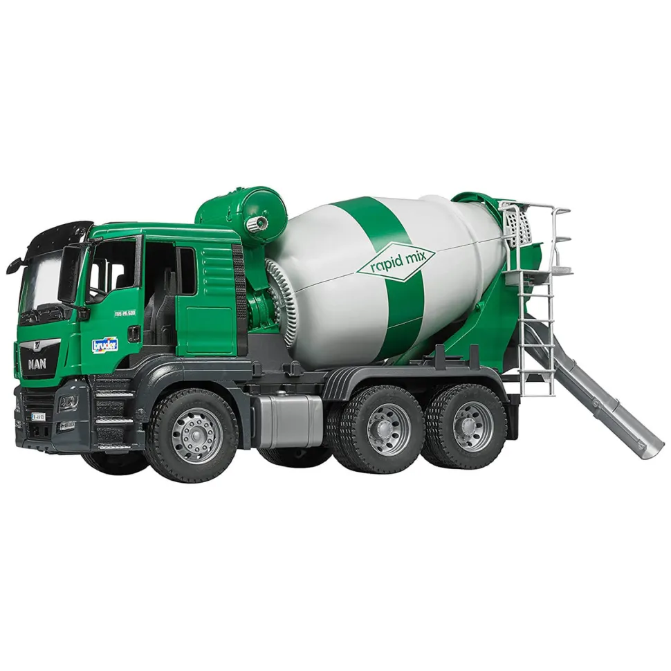 Bruder Pro Series MAN TGS Cement Mixer