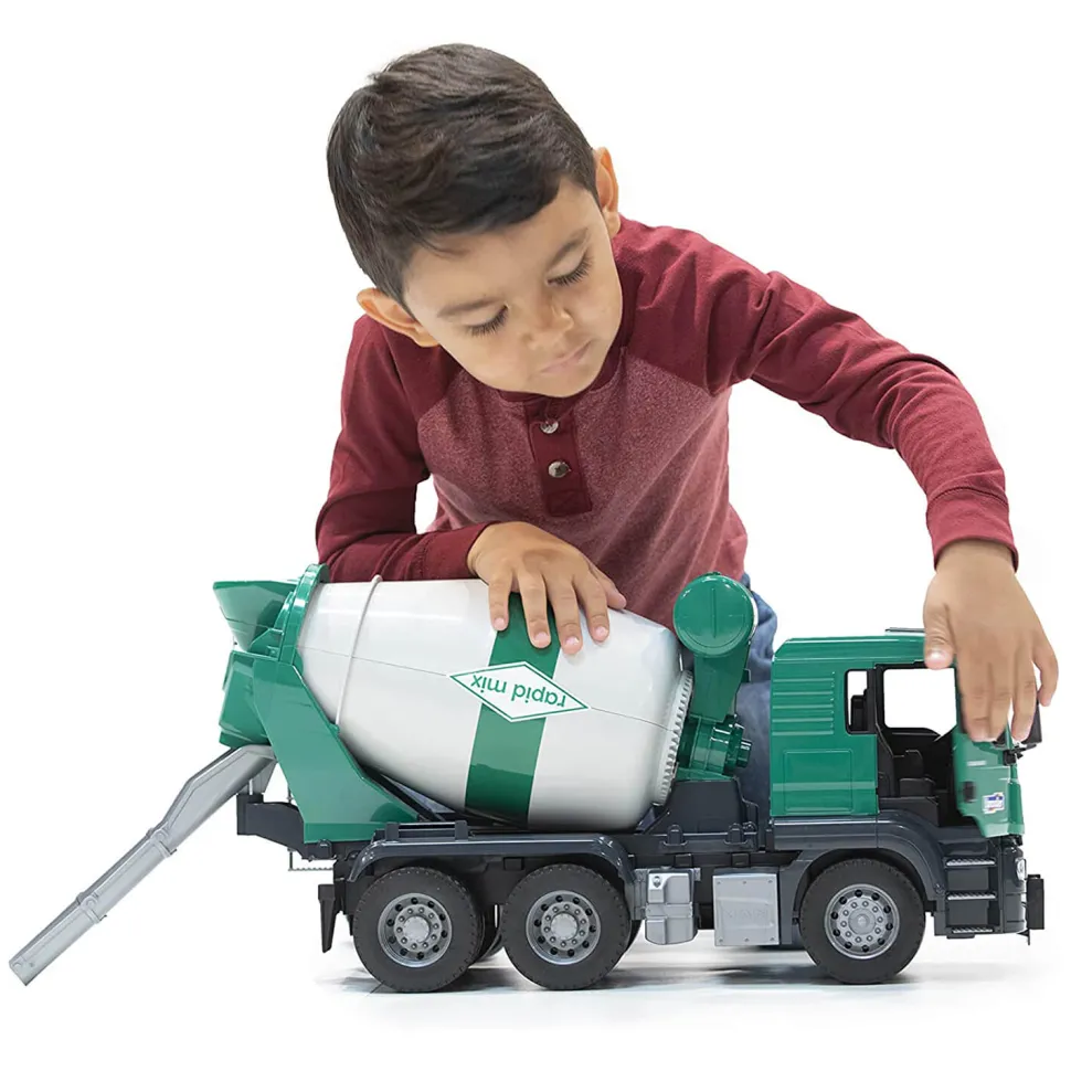 Bruder Pro Series MAN TGS Cement Mixer