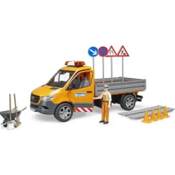 Bruder Pro Series MB Sprinter Municipal with Driver