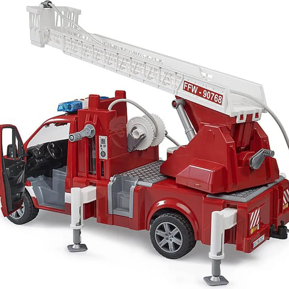 Bruder Pro Series MB Sprinter Fire Engine w Light&Sound Module