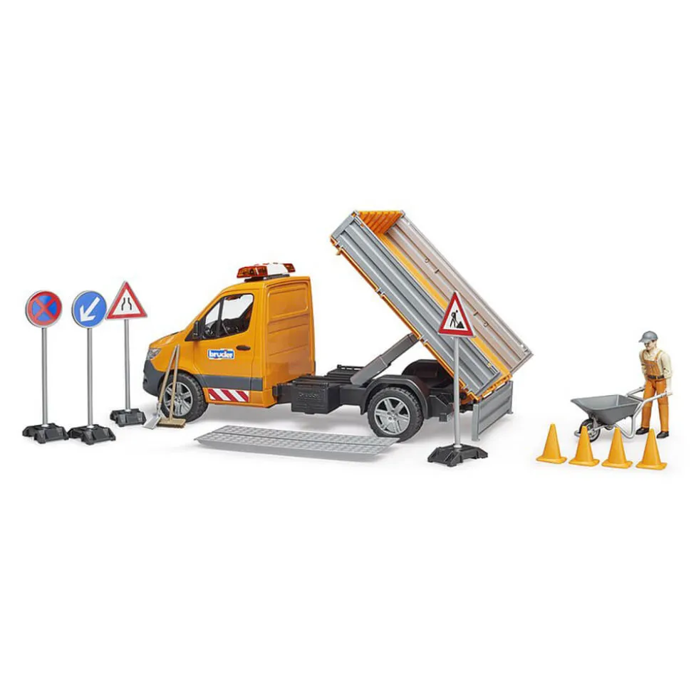 Bruder Pro Series MB Sprinter Municipal with Driver