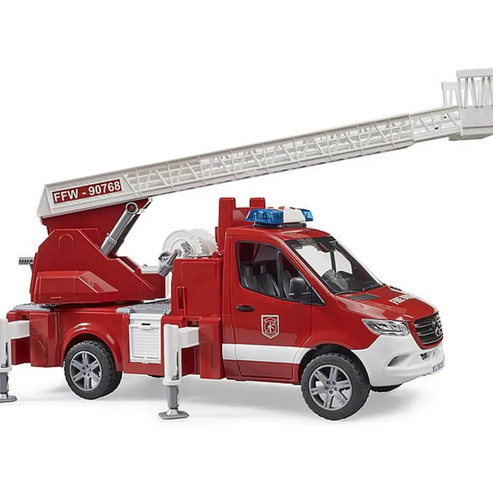 Bruder Pro Series MB Sprinter Fire Engine w Light&Sound Module