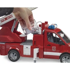 Bruder Pro Series MB Sprinter Fire Engine w Light&Sound Module