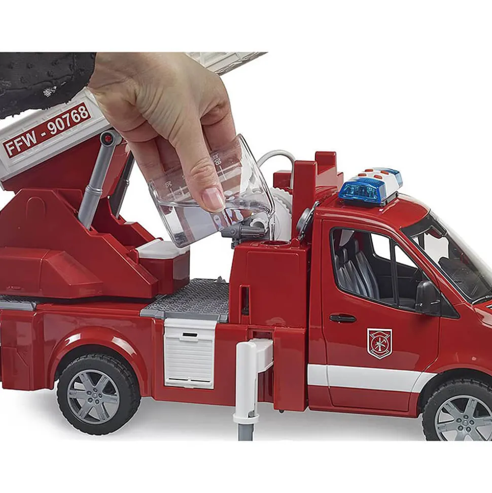 Bruder Pro Series MB Sprinter Fire Engine w Light&Sound Module