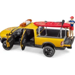 Bruder RAM 2500 Life Guard&Figure